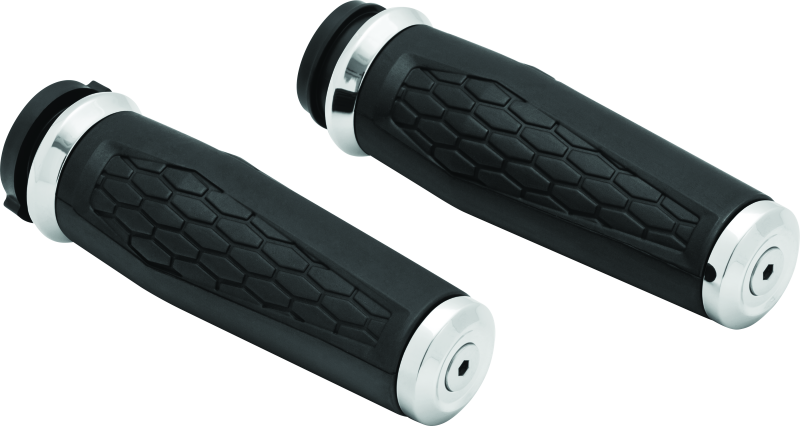 Kuryakyn Hex Grips Tbw Chr 5922 5922 Photo - Primary