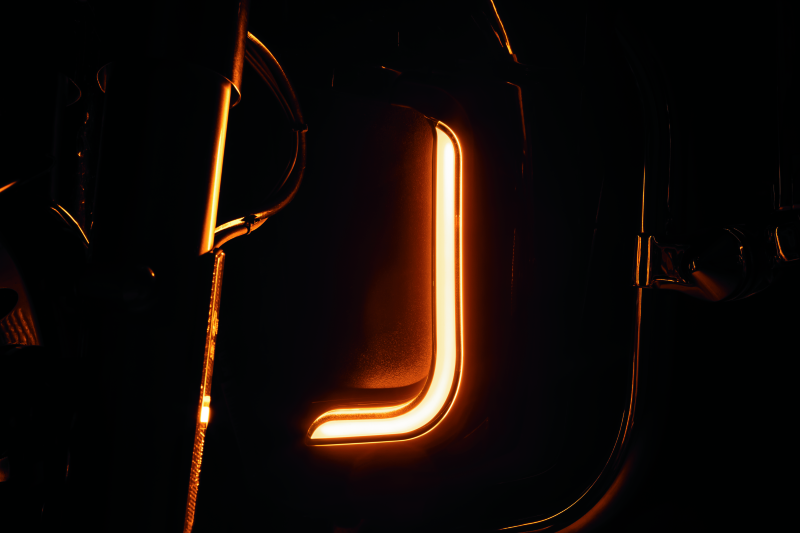 Kuryakyn Tracer Led Frg Lwr Accnts/Blk 2957 2957 User 1