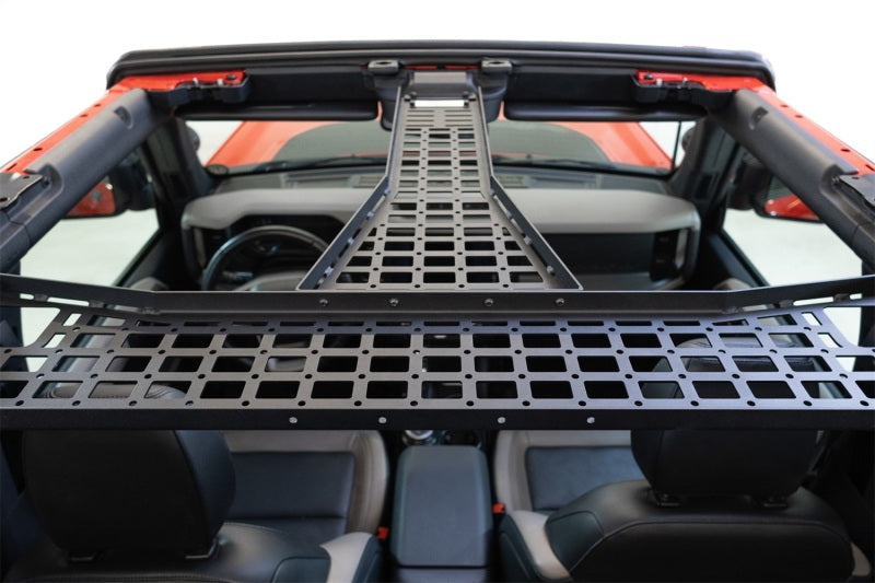Addictive Desert Designs ADD 21-23 Ford Bronco Overhead Molle Panels AC2302901NA AC2302901NA Photo - Mounted