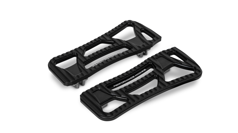 Performance Machine Floorboard Assembly Rider Drifter - Black Ops 0036-1025-SMB 0036-1025-SMB User 1