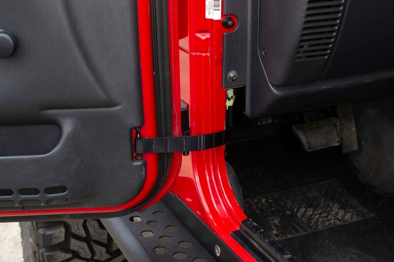 Fishbone Offroad 76-06 Jeep CJ/YJ/TJ Wrangler Rubicon/Unlimted Limiting Strap FB55159 FB55159 Photo - lifestyle view