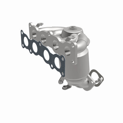 Magnaflow Conv DF 2017 Santa Fe L4 2.4 OEM Manifold 22-086 22-086 360 Degree Image Set