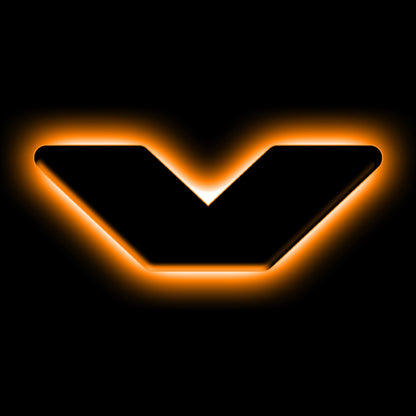 ORACLE Lighting Universal Illuminated LED Letter Badges - Matte Black Surface Finish - V 3141-V-005 3141-V-005 Photo - Primary