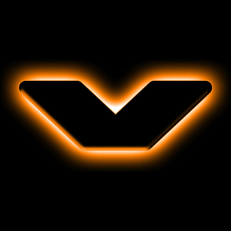 ORACLE Lighting Universal Illuminated LED Letter Badges - Matte Black Surface Finish - V 3141-V-005 3141-V-005 Photo - Primary