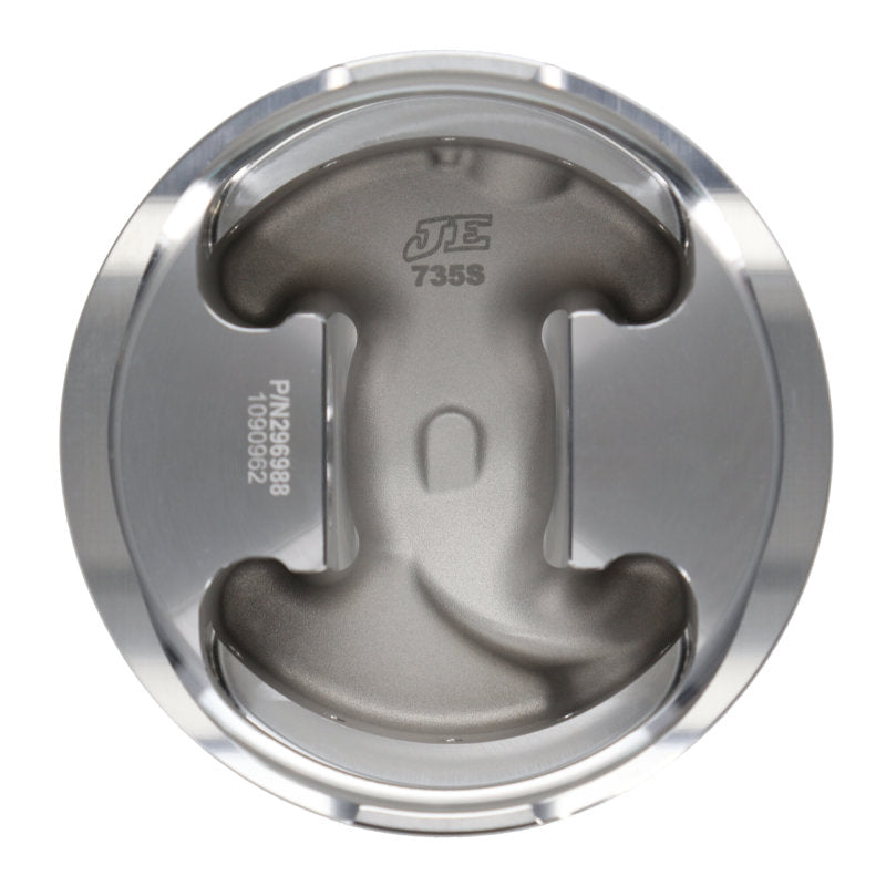 JE Pistons BBC BLWN ALKY DOME Set of 8 Pistons 296988 296988 User 6