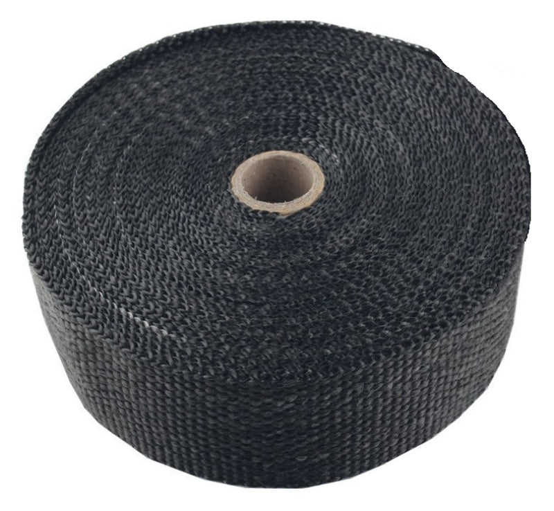 Torque Solution Fiberglass Exhaust Wrap: Universal TS-EW-2x50BK Photo - Primary