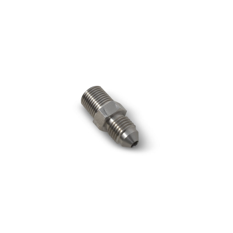 Russell -3 AN Stainless Flare to Pipe Straight 660412 Photo - out of package