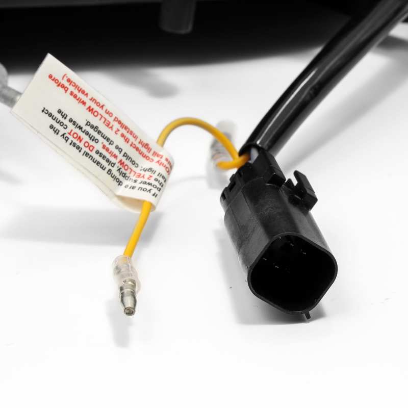 AlphaRex 16-18 Chevrolet Camaro PRO-Series LED Tail Lights Jet Black 610010 610010 User 4