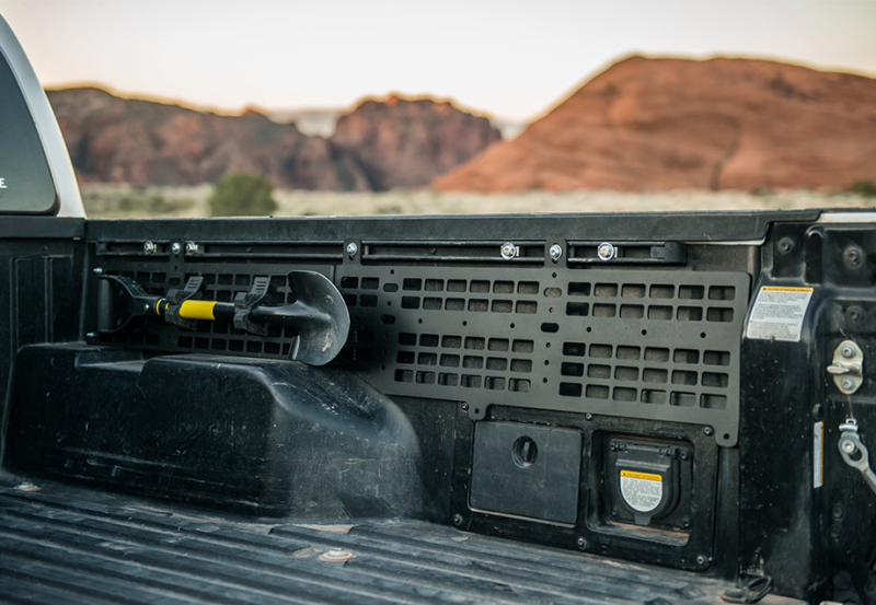 Cali Raised LED Cali Raised 05-23 Toyota Tacoma Bed Molle System For Bakflip Cover Only - Rear Panel Both Sides CR3104 CR3104 Photo - Primary