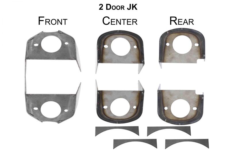 RustBuster RBR Frame Body Mounts Body Armor & Protection Frames main image