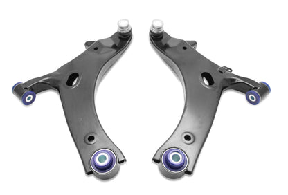 Superpro 2009 Subaru Forester X Premium Front Lower Control Arm Set w/ Bushings TRC1038 TRC1038 Photo - Primary