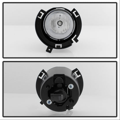Spyder Dodge Durango 2011-2015 OEM Fog Light W/Universal Switch- Clear FL-DDU2011-C 5080400 5080400 Photo - Unmounted