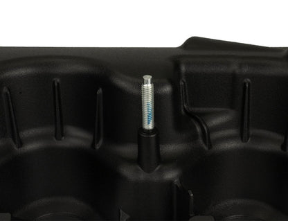 Ford 4.6L 3-Valve V/C Black Powder Coated w/Logo FRDM6582-FR3VBLK M-6582-FR3VBLK Photo - Unmounted
