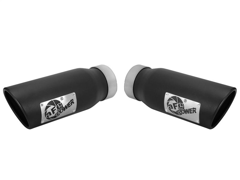 aFe  POWER  MACH Force-Xp 3-1/2" 409 Stainless Steel Exhaust Tip 49T35456-B12 Photo - Primary