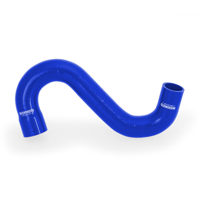 Mishimoto Ford Mustang Gt Silicone Lower Radiator Hose, 2015+ MMHOSE-MUS8-15LBL Photo - Close Up