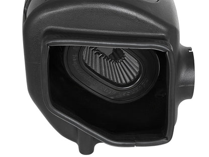 aFe Stage-2 Si Pro DRY S Cold Air Intake System for GM Silverado/Sierra 51-82332 Photo - Unmounted