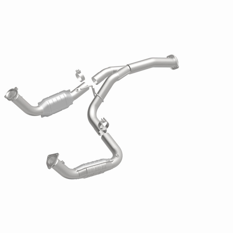 MagnaFlow OEM Grade Federal / EPA Compliant Direct-Fit Catalytic Converter 21-252 360 Degree Image Set