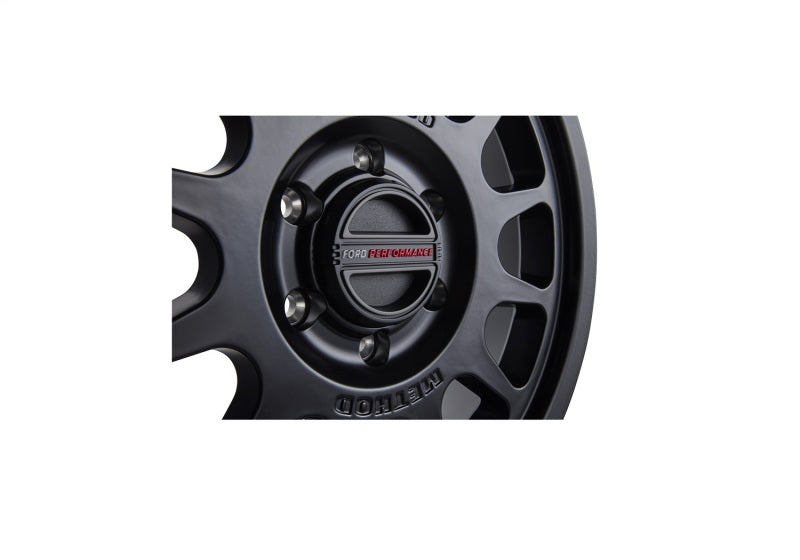 Ford Racing 21-23 Bronco (Excl Bronco Raptor) 17 x 8.5 Method Black Wheel Kit M-1007K-M1785KMB M-1007K-M1785KMB Photo - Unmounted