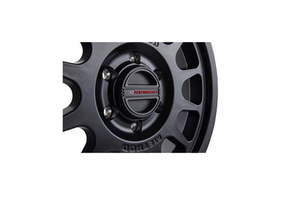 Ford Racing 21-23 Bronco (Excl Bronco Raptor) 17 x 8.5 Method Black Wheel Kit M-1007K-M1785KMB M-1007K-M1785KMB Photo - Unmounted