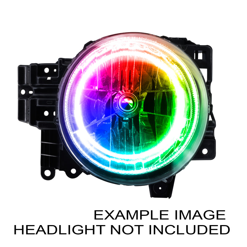 ORACLE Lighting Oracle Toyota FJ Cruiser 07-14 Halo Kit - Dynamic ColorSHIFT 2519-332 2519-332 Photo - Close Up
