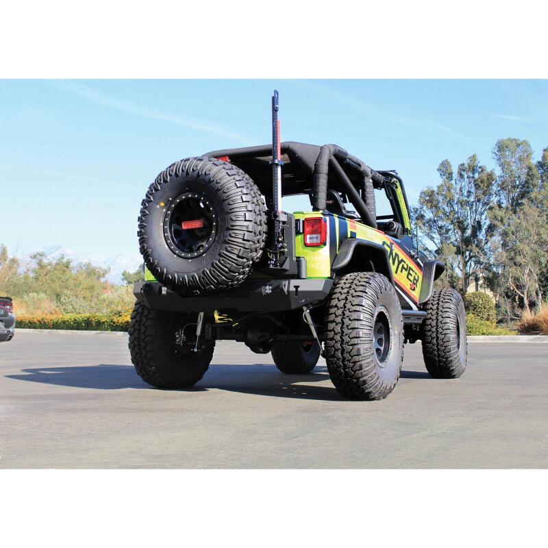 Westin Wj2 Rear Bumper 59-82005 Photo - Mounted