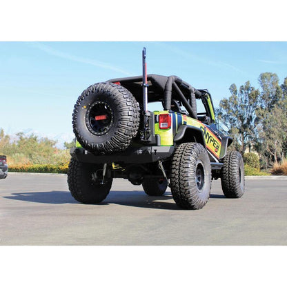 Westin Wj2 Rear Bumper 59-82005 Photo - Mounted