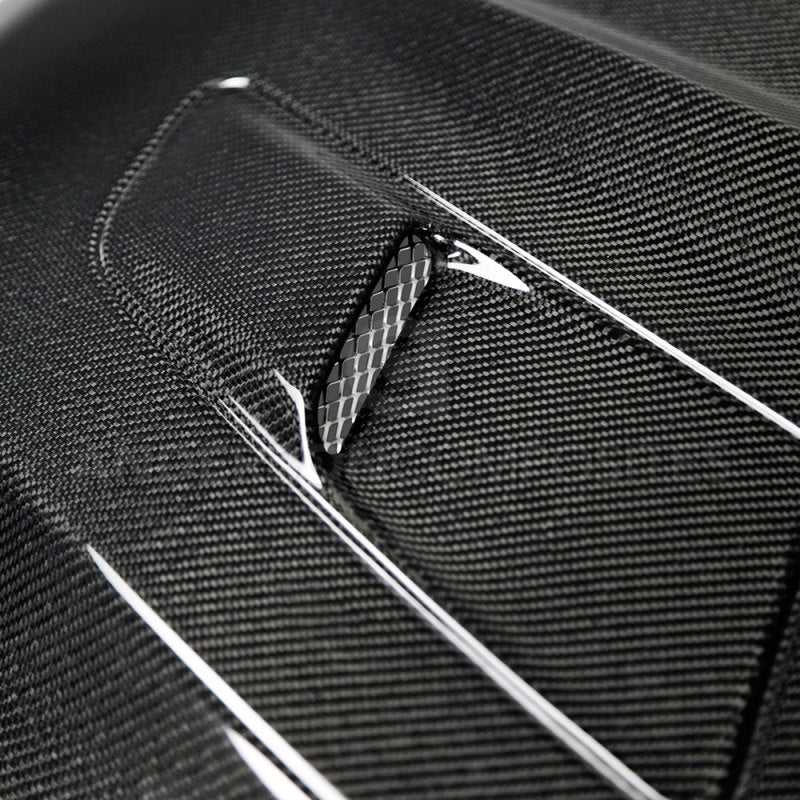 Anderson Composites 2015-2017 Ford Mustang Double Sided Carbon Fiber Type-OE Style Hood AC-HD15FDMUGT-OE-DS AC-HD15FDMUGT-OE-DS User 4