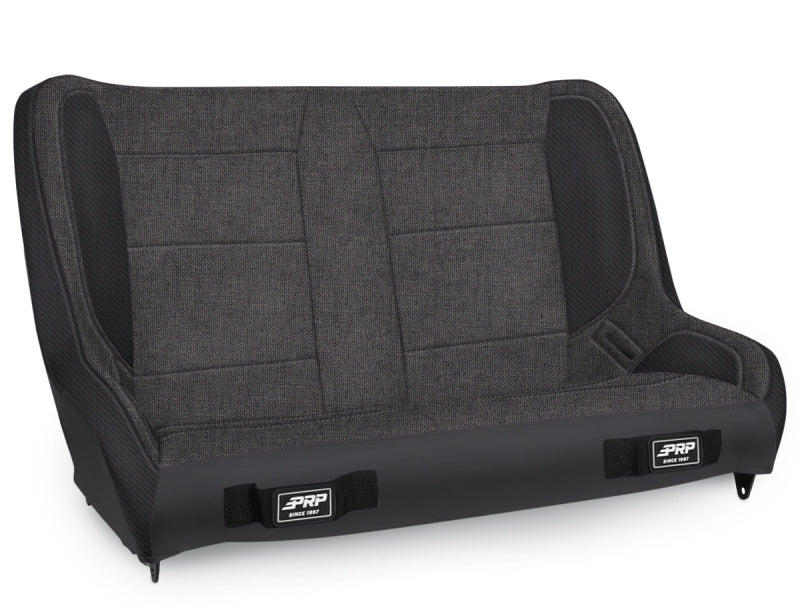 PRP Seats PRP Jeep CJ-7/Wrangler YJ Elite Series Rear Bench- Grey A9236-36-54 A9236-36-54 Photo - Primary