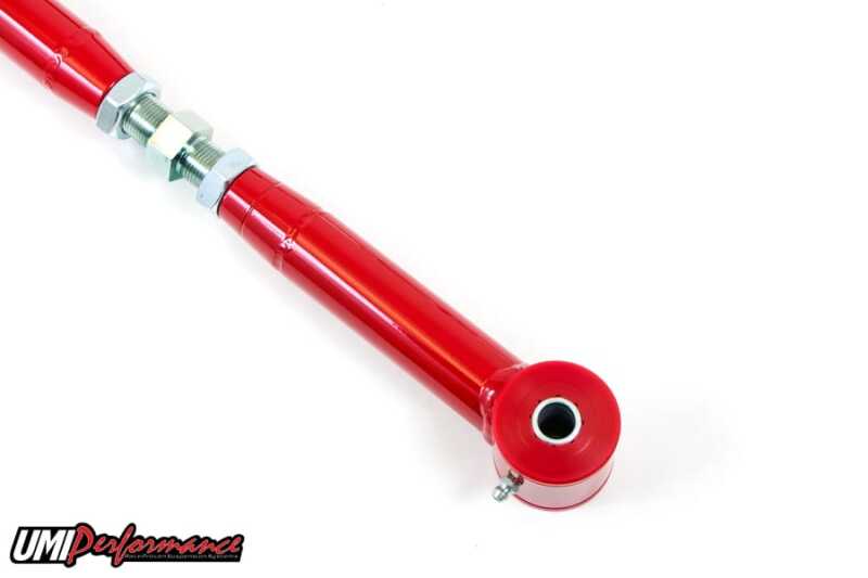 UMI Performance 05-14 Ford Mustang On-Car Adjustable Panhard Bar with Poly Bushings 1044-R 1044-R User 1