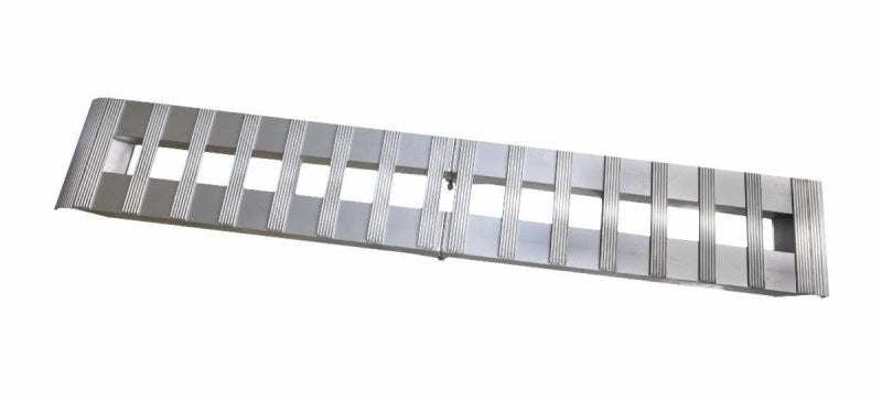GEN-Y Hitch Gen-Y Heavy-Duty 8ft Aluminum Foldable Loading Ramps 15in x 96in 3K Capacity - Single GH-102595-1 GH-102595-1 User 1