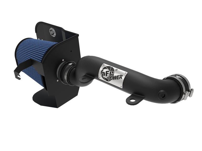 aFe Magnum FORCE Stage-2 Pro 5R Cold Air Intake System 18-19 Jeep Wrangler JL Turbo 2.0L - Black 54-53029R 54-53029R Photo - Unmounted