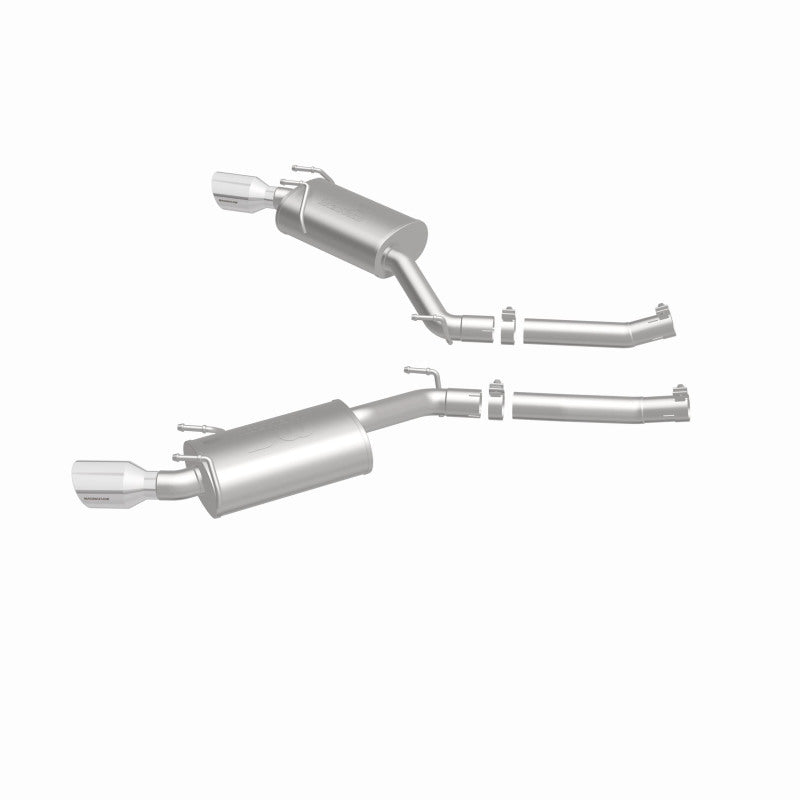 MagnaFlow Chevrolet Camaro Street Series Axle-Back Performance Exhaust System 15354 360 Degree Image Set