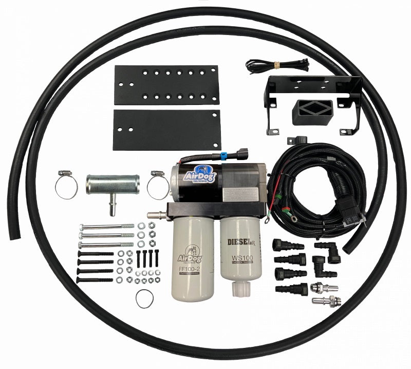 AirDog PureFlow AirDog 01-10 Chevrolet 6.6L Duramax FP-100-4G Fuel Pump A4SPBC185 A4SPBC185 User 1