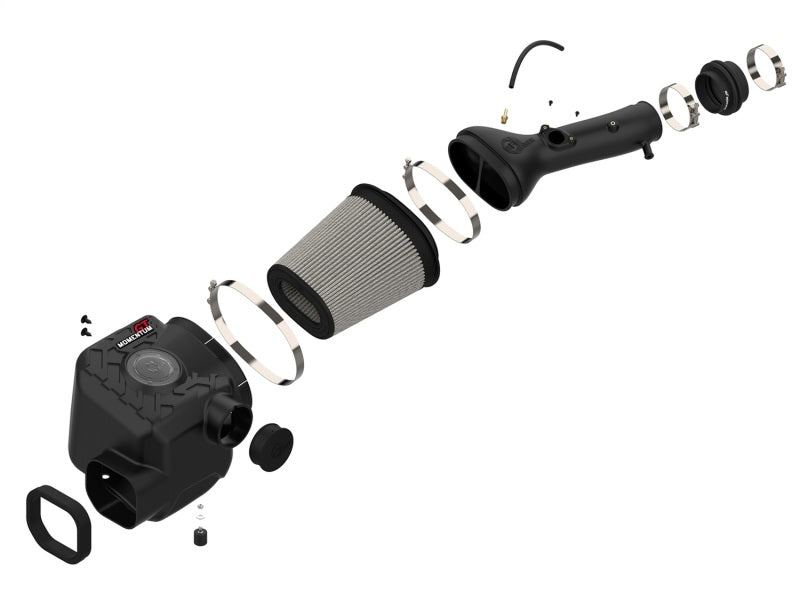 aFe Momentum GT Pro DRY S Cold Air Intake System Toyota Tacoma 05-11 V6-4. 51-76004 Photo - Unmounted