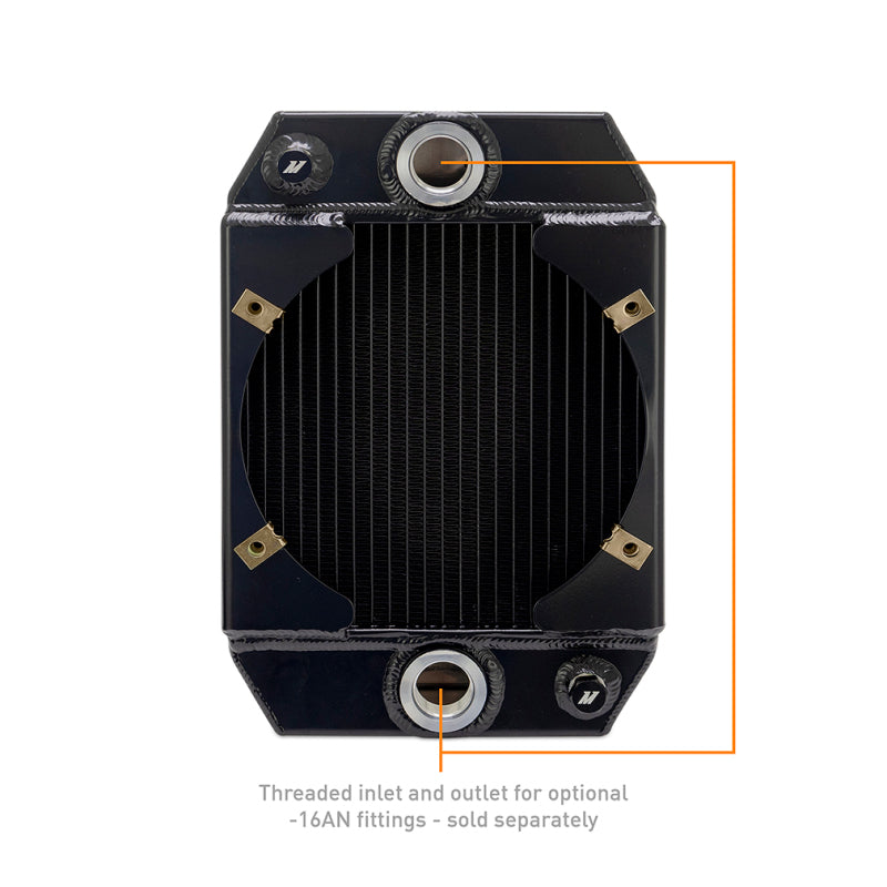 Mishimoto Universal Drag Race Performance Aluminum Radiator - Black MMRAD-UNI-DRGBK MMRAD-UNI-DRGBK User 1