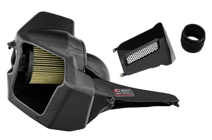 AWE Tuning Audi B9 A4/A5 2.0T Quattro Carbon Fiber AirGate Intake w/ Lid 2660-15028 2660-15028 Photo - Primary