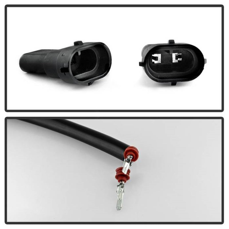 Spyder 07-09 Ford Mustang Shelby OEM LED Fog Lights - w/o Switch (FL-LED-PRO-1) 9043246 9043246 Photo - Unmounted