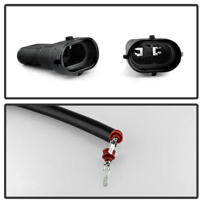 Spyder 07-09 Ford Mustang Shelby OEM LED Fog Lights - w/o Switch (FL-LED-PRO-1) 9043246 9043246 Photo - Unmounted