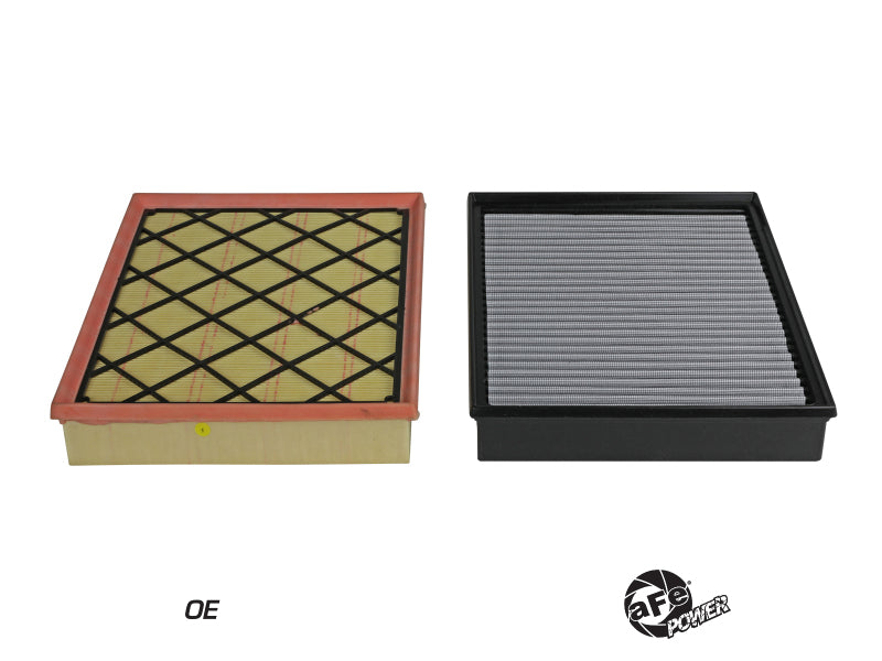 aFe Magnum FLOW Pro DRY S Replacement Filter Ford Ranger 2019 L4-2.3L (T) 31-10294 31-10294 Photo - Unmounted