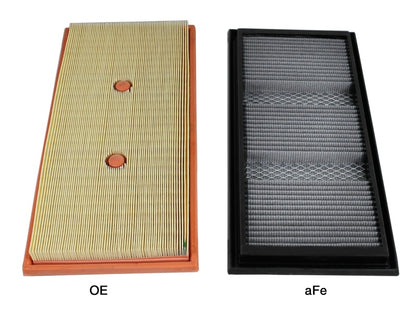 aFe Magnum FLOW Pro DRY S OE Replacement Filter - Mercedes-Benz C/E/ML-Cla 31-10250 Photo - Unmounted