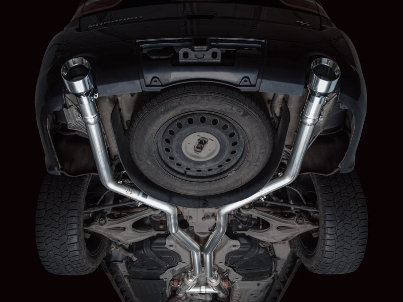AWE Tuning 11-24 Dodge Durango 5.7L Track Edition Exhaust w/ Chrome Silver Tips 3020-32575 3020-32575 Photo - Mounted