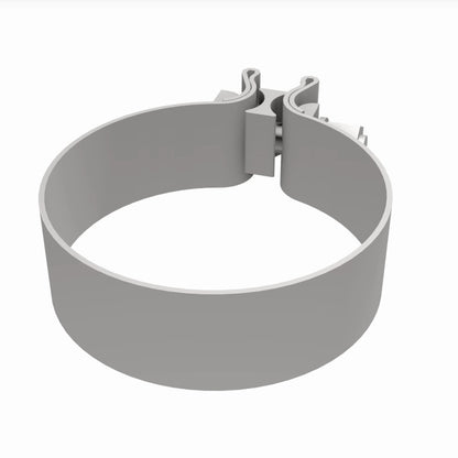 MagnaFlow Torca® Stainless Steel Band Clamp 10165 360 Degree Image Set