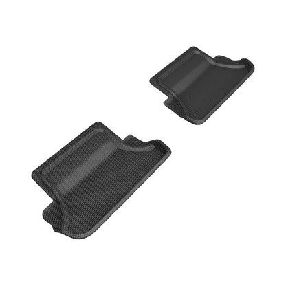 3D MAXpider 2020-2024 BMW 8 Series Coupe (G15) Kagu 2nd Row Floormats - Black L1BM11021509 L1BM11021509 Photo - Primary