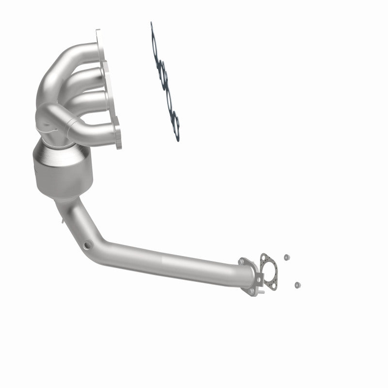 MagnaFlow Volvo XC90 HM Grade Federal / EPA Compliant Manifold Catalytic Converter 24361 360 Degree Image Set