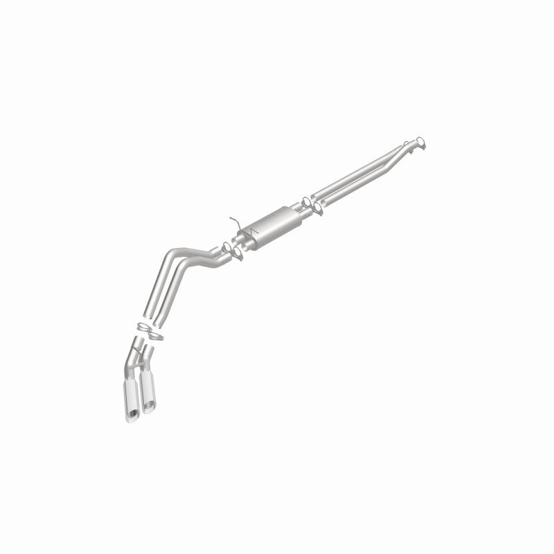 MagnaFlow Ford F-150 Street Series Cat-Back Performance Exhaust System 15772 360 Degree Image Set