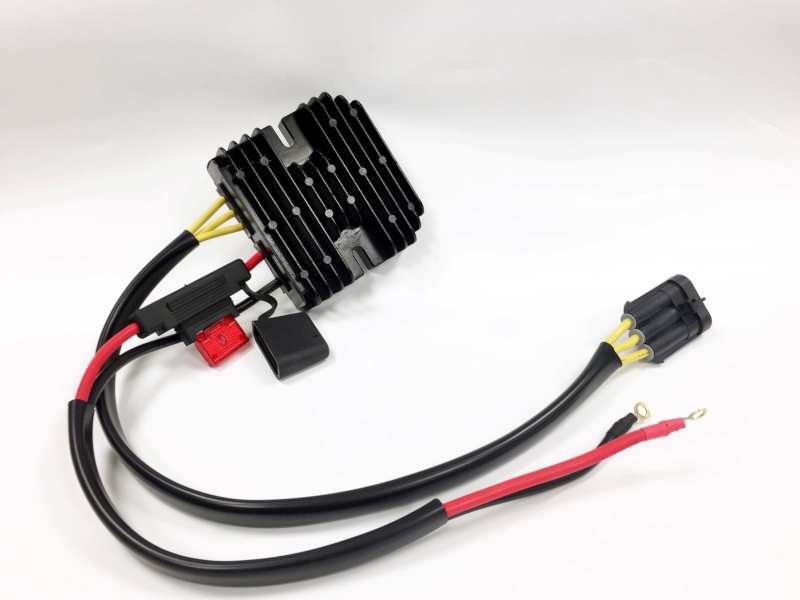 Ricks Motorsport Electrics Ricks Motorsport Hot Shot Series Polaris Rectifier-Regulator 10-564H 10-564H User 1