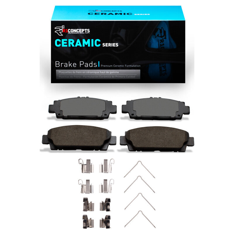 R1 Concepts RNC Ceramic Brake Pads Brakes, Rotors & Pads Brake Pads - OE main image