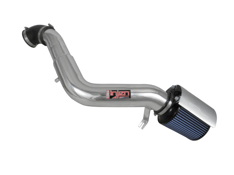 Injen 05-10 Grand Cherokee WK Polished Power-Flow Intake Sys w/ MR Tech & Web Nano Fiber Dry Filter PF5010P PF5010P Photo - Primary