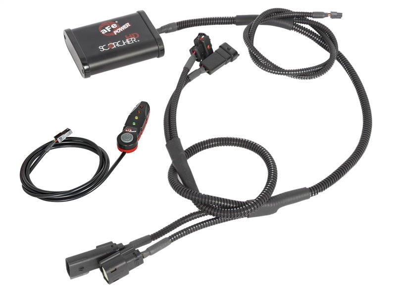 aFe SCORCHER HD Module: GM Diesel Trucks 15-16 V8-6.6L (td) LML (Core PN: 77-44008 Photo - Unmounted