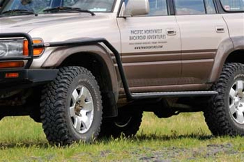 ARB Deluxe Side Rail & Step S 80Ser W/Flr 4411010 4411010 Photo - Primary